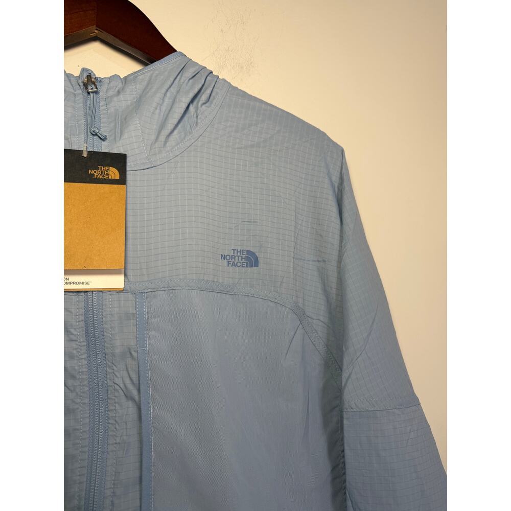 The North Face Spring Peak Rain Defender Jacket NWT Size Medium in Steel Blue - Picture 8 of 8